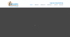 Desktop Screenshot of identitynamebrands.com